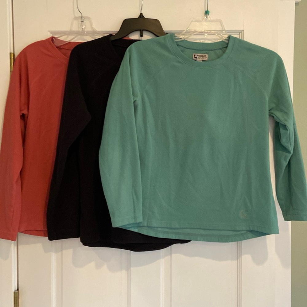 Women’s Riding Sport Fleece Tops Medium